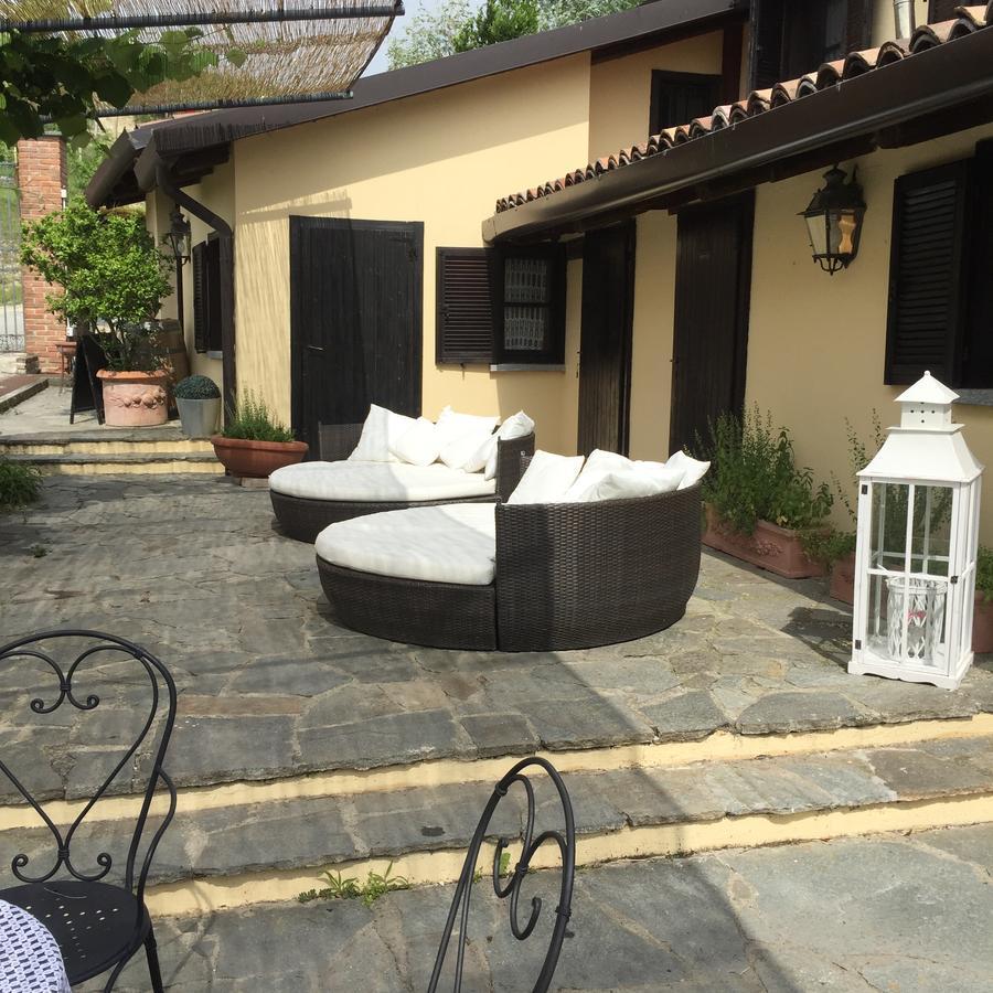 La Maragliana Aparthotel Castel Rocchero Exterior photo